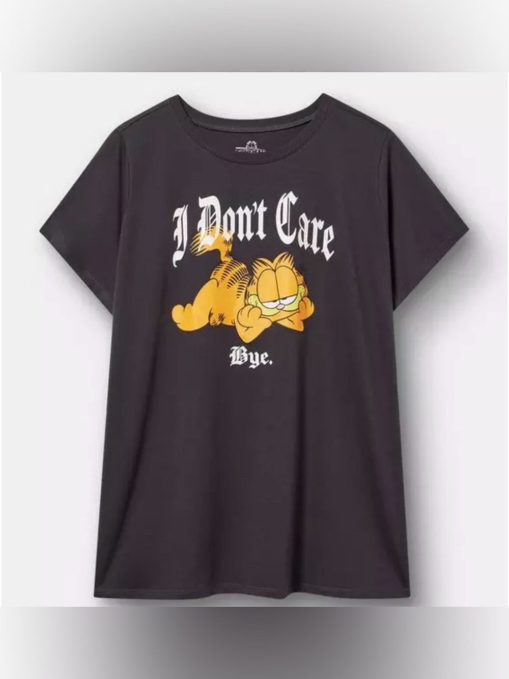 NWT Torrid Garfield classic cotton jersey short sleeve tee size 4X